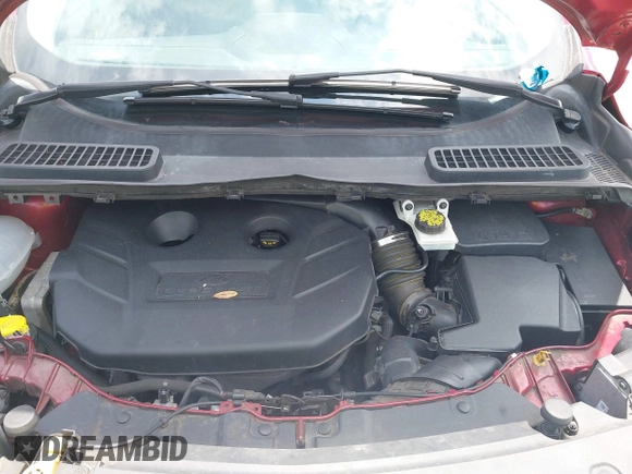 2017 Ford Escape SE z VIN 1FMCU0G95HUE86116, wystawiony jako IAAI lot #42397021 z przebiegiem 115 573 mil mil oraz . Historia ofert i sprzedaży dostępna na DreamBid. Obrazek 10.