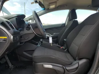 2017 Kia Forte LX with VIN 3KPFK4A70HE116356, listed as a Copart auction lot 51543985 with 83,380 mi miles and Salvage Title. Bid and sale history available at carsss.com. Image 7.