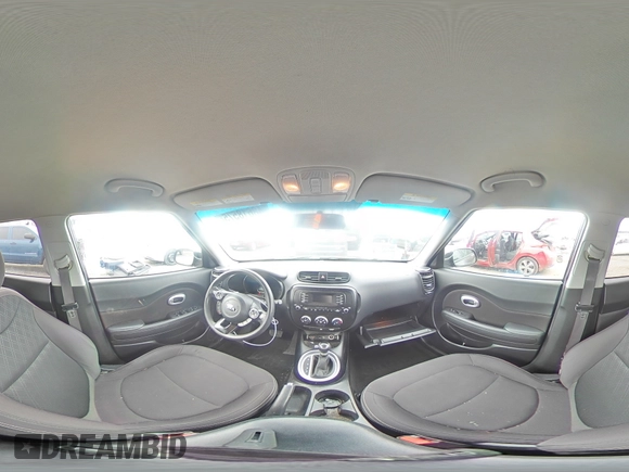 2016 Kia Soul with VIN KNDJN2A21G7271605, listed as a Copart auction lot 48618575 with 68,211 mi miles and Salvage Title. Bid and sale history available at DreamBid. Image 12.