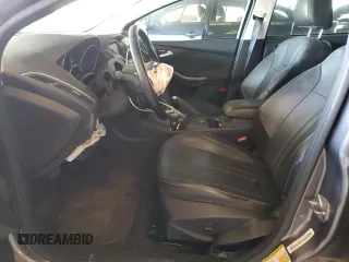 2014 Ford Focus Titanium with VIN 1FADP3N29EL382646, listed as a Copart auction lot 60757385 with 123,447 mi miles and Non repairable. Bid and sale history available at DreamBid. Image 7.