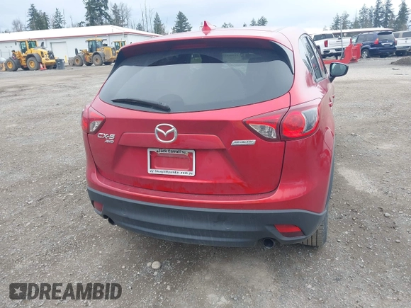 2016 Mazda CX-5 Touring with VIN JM3KE4CY2G0894930, listed as a IAAI auction lot 41906809 with 123,125 mi miles. Bid and sale history available at carsss.com. Image 16.