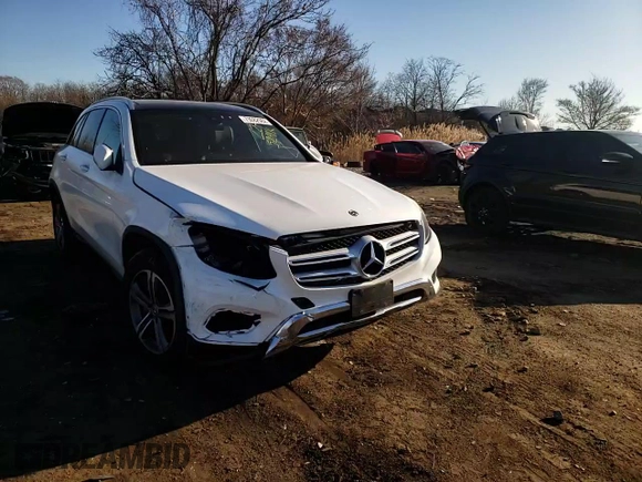 2019 Mercedes-Benz GLC with VIN WDC0G4KB1KF656137, listed as a Copart auction lot 73082562 with 35,893 mi miles. Bid and sale history available at carsss.com. Image 12.
