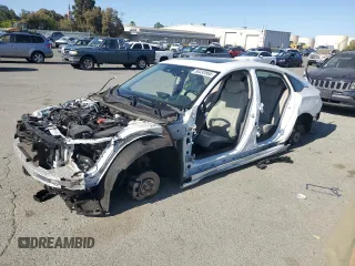 2021 Honda Accord EX-L with VIN 1HGCV1F59MA085431, listed as a Copart auction lot 58432865 with 24,199 mi miles and Salvage title. Bid and sale history available at DreamBid. Image 1.