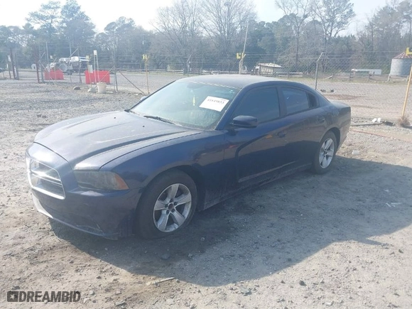 2014 Dodge Charger SE with VIN 2C3CDXBG0EH198297, listed as a IAAI auction lot 41849853 with 157,619 mi miles. Bid and sale history available at carsss.com. Image 2.