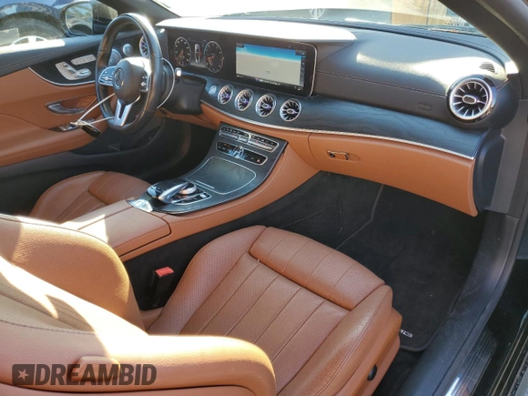 2020 Mercedes-Benz E-Class E 450 with VIN W1K1K6HBXLF133167, listed as a Copart auction lot 81713974 with 25,739 mi miles and Salvage Title. Bid and sale history available at carsss.com. Image 8.
