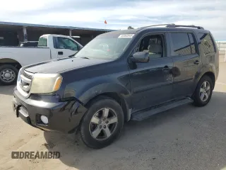 2010 Honda Pilot EX with VIN 5FNYF3H40AB013487, listed as a Copart auction lot 50363345 with 224,776 mi miles and Clean Title. Bid and sale history available at carsss.com. Image 1.