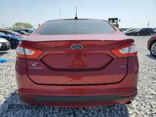 2014 Ford Fusion SE with VIN 1FA6P0H72E5392762, listed as a Copart auction lot 52530635 with 118,031 mi miles and Salvage Title. Bid and sale history available at DreamBid. Image 6.