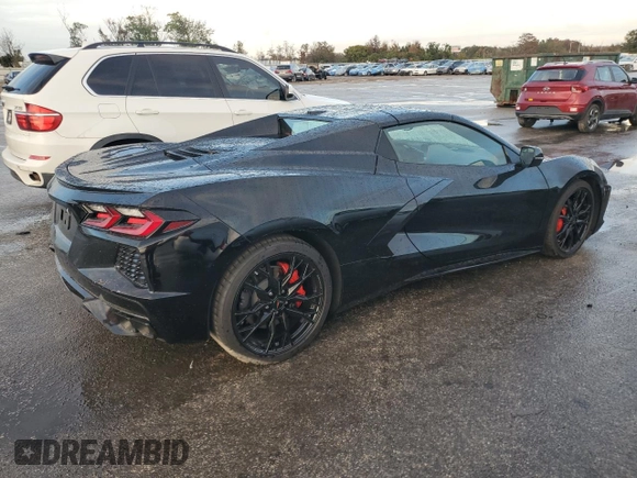2023 Chevrolet Corvette 2LT with VIN 1G1YB3D46P5113971, listed as a Copart auction lot 85005974 with 10,994 mi miles and Salvage Title. Bid and sale history available at carsss.com. Image 3.