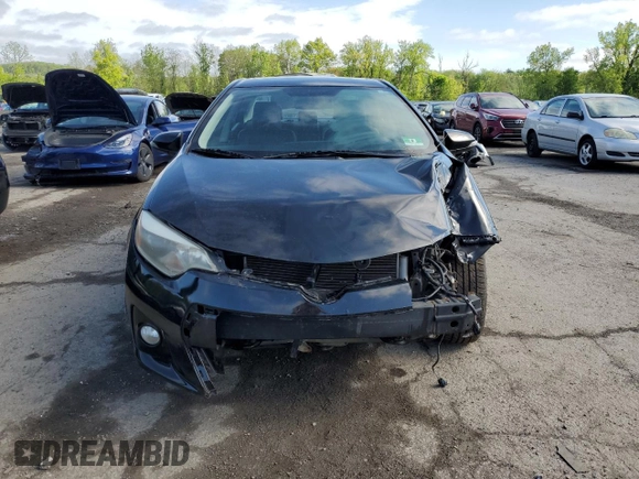 2016 Toyota Corolla L with VIN 2T1BURHE6GC581490, listed as a Copart auction lot 55290015 with 73,179 mi miles and Salvage Title. Bid and sale history available at DreamBid. Image 5.