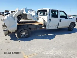 2011 Ford F-250 XL with VIN 1FT7W2A62BEA25449, listed as a Copart auction lot 46694135 with 399,254 mi miles and Salvage Title. Bid and sale history available at carsss.com. Image 3.