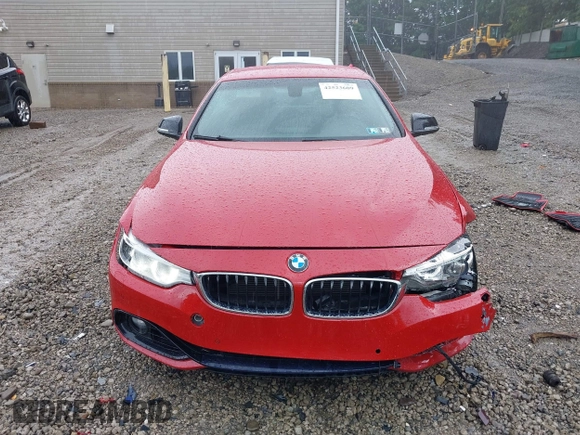 2015 BMW 4 Series 428i xDrive with VIN WBA3T1C53FP819938, listed as a IAAI auction lot 42523609 with 48,679 mi miles and . Bid and sale history available at DreamBid. Image 12.