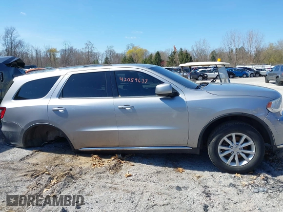 2014 Dodge Durango SXT z VIN 1C4RDJAG4EC514677, wystawiony jako IAAI lot #42059637 z przebiegiem 226 185 mil mil oraz . Historia ofert i sprzedaży dostępna na DreamBid. Obrazek 12.