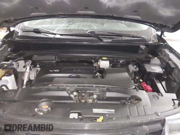 2018 Nissan Pathfinder SL with VIN 5N1DR2MM0JC678517, listed as a IAAI auction lot 42159108 with 93,617 mi miles and . Bid and sale history available at DreamBid. Image 10.