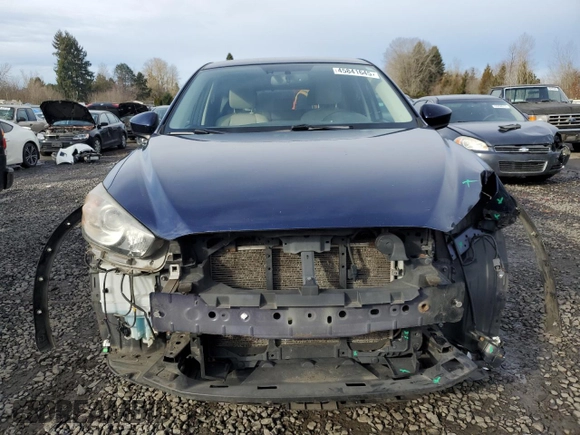 2013 Mazda CX-5 Touring with VIN JM3KE4CE0D0124520, listed as a Copart auction lot 45841645 with 136,244 mi miles and Salvage Title. Bid and sale history available at carsss.com. Image 5.