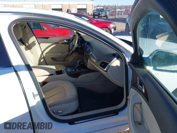 2018 Audi A6 Premium with VIN WAUC8AFC2JN051322, listed as a IAAI auction lot 41197851 with 200,908 mi miles. Bid and sale history available at carsss.com. Image 5.