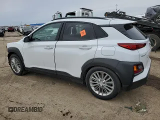 2020 Hyundai Kona SEL with VIN KM8K2CAA1LU470154, listed as a Copart auction lot 52005985 with 46,957 mi miles and Clean Title. Bid and sale history available at carsss.com. Image 2.