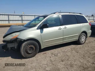 2006 Toyota Sienna CE with VIN 5TDZA23C16S439283, listed as a Copart auction lot 48818975 with 200,872 mi miles and Salvage Title. Bid and sale history available at carsss.com. Image 1.