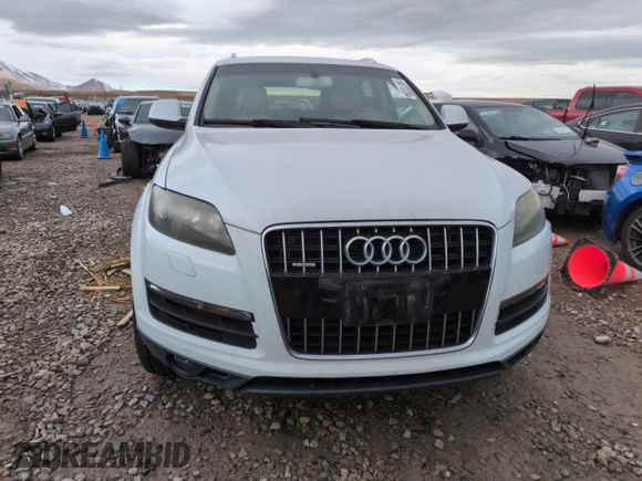 2012 Audi Q7 3.0T Premium with VIN WA1CGAFE0CD008320, listed as a Copart auction lot 84772734 with 126,206 mi miles and Clean Title. Bid and sale history available at carsss.com. Image 5.
