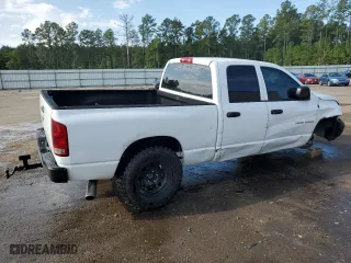 2005 Dodge Ram 1500 SLT with VIN 1D7HA18D95J635786, listed as a Copart auction lot 71265373 with 250,922 mi miles and Salvage Title. Bid and sale history available at carsss.com. Image 3.