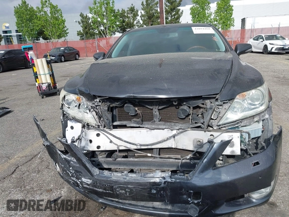 2010 Lexus LS 460 with VIN JTHBL5EF2A5101263, listed as a IAAI auction lot 42094168 with 264,870 mi miles and . Bid and sale history available at DreamBid. Image 6.