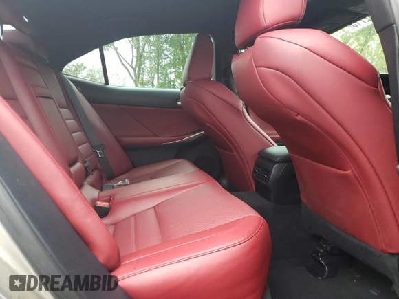 2016 Lexus IS 350 с VIN JTHCE1D25G5011667, выставлен на аукционе Copart как лот 64392715 с пробегом 91 236 миль миль и Списание • Salvage title. История ставок и продаж доступна на DreamBid. Изображение 10.