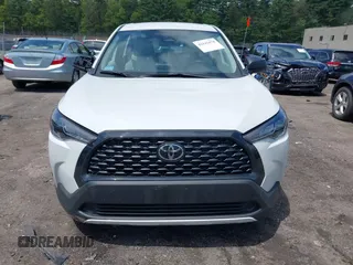 2024 Toyota Corolla Cross L with VIN 7MUAAABG5RV117722, listed as a IAAI auction lot 42241678 with 10,148 mi miles and . Bid and sale history available at DreamBid. Image 12.