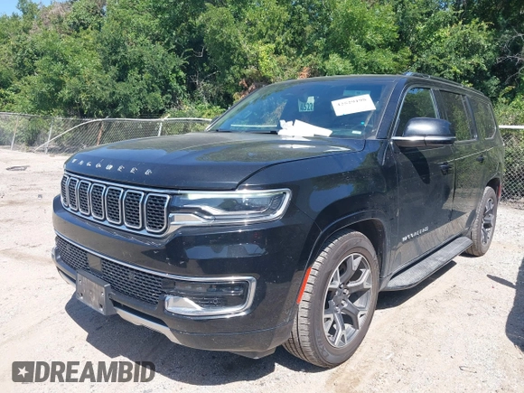 2023 Jeep Wagoneer Series III with VIN 1C4SJVDP1PS505523, listed as a IAAI auction lot 42529198 with 60,097 mi miles and . Bid and sale history available at DreamBid. Image 17.