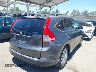 2013 Honda CR-V EX-L with VIN 2HKRM4H76DH646060, listed as a IAAI auction lot 42624207 with 208,519 mi miles and . Bid and sale history available at DreamBid. Image 4.