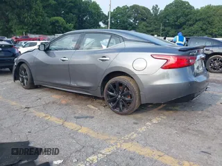 2017 Nissan Maxima SR with VIN 1N4AA6AP4HC405780, listed as a IAAI auction lot 42371633 with 161,502 mi miles and . Bid and sale history available at DreamBid. Image 3.