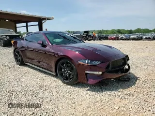 2018 Ford Mustang GT z VIN 1FA6P8CF8J5138416, wystawiony jako Copart lot #53566605 z przebiegiem 51 787 mil mil oraz Szkody całkowita. Historia ofert i sprzedaży dostępna na DreamBid. Obrazek 13.
