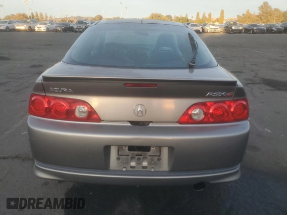 2006 Acura RSX Type-S Leather with VIN JH4DC53076S007914, listed as a Copart auction lot 79692274 with 427,050 mi miles and Clean Title. Bid and sale history available at carsss.com. Image 6.