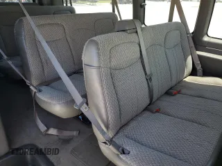 2007 Chevrolet Express Passenger z VIN 1GAHG39U971146710, wystawiony jako Copart lot #57608615 z przebiegiem 30 565 mil mil oraz Szkoda całkowita • Salvage title. Historia ofert i sprzedaży dostępna na DreamBid. Obrazek 11.