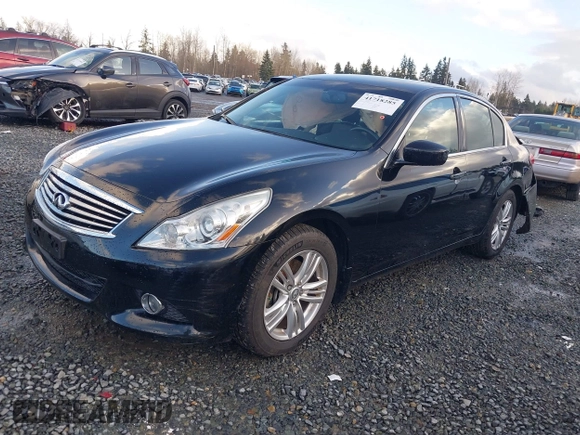 2011 Infiniti G37 x with VIN JN1CV6AR4BM409762, listed as a IAAI auction lot 41718285 with 119,213 mi miles and . Bid and sale history available at carsss.com. Image 17.