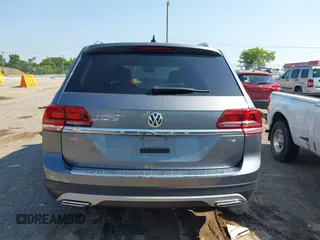 2019 Volkswagen Atlas SE with VIN 1V2WR2CA4KC620074, listed as a IAAI auction lot 42657399 with 75,306 mi miles and . Bid and sale history available at DreamBid. Image 16.