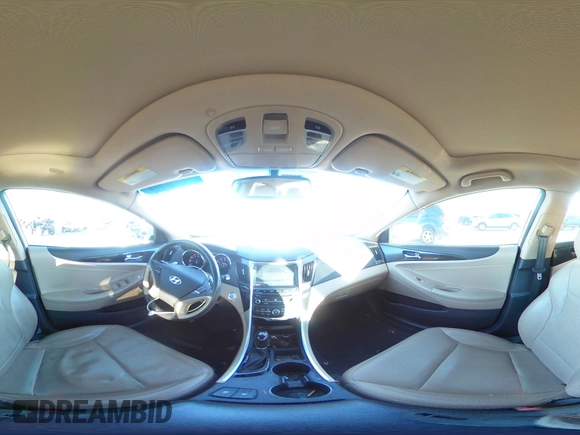 2014 Hyundai Sonata Limited with VIN 5NPEC4AB6EH817925, listed as a Copart auction lot 81996914 with 85,172 mi miles and Salvage Title. Bid and sale history available at DreamBid. Image 13.