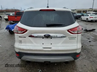 2015 Ford Escape Titanium with VIN 1FMCU0J94FUB45974, listed as a Copart auction lot 46824245 with 0 mi miles and Non Repairable. Bid and sale history available at carsss.com. Image 6.