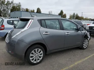 2015 Nissan LEAF SV with VIN 1N4AZ0CP3FC307159, listed as a Copart auction lot 72551803 with 51,417 mi miles. Bid and sale history available at carsss.com. Image 3.