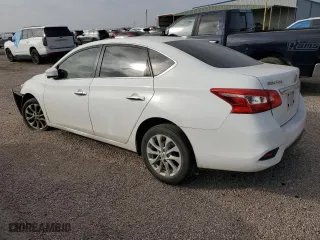 2019 Nissan Sentra SV with VIN 3N1AB7AP9KY281357, listed as a Copart auction lot 52088355 with 125,378 mi miles and Clean Title. Bid and sale history available at carsss.com. Image 2.