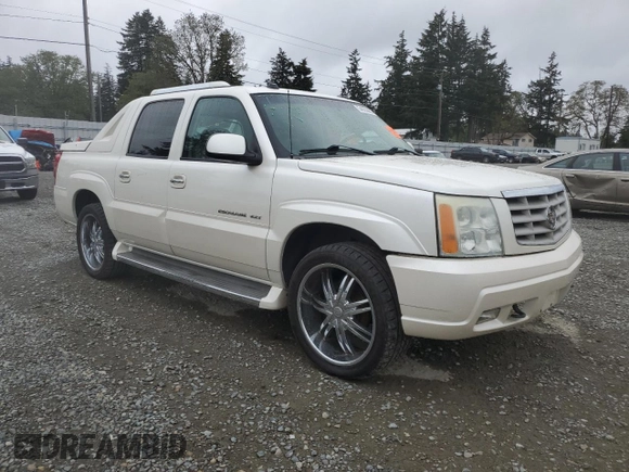 2005 Cadillac Escalade EXT z VIN 3GYEK62N45G133207, wystawiony jako Copart lot #54935685 z przebiegiem 131 962 mil mil oraz Szkoda całkowita • Salvage title. Historia ofert i sprzedaży dostępna na DreamBid. Obrazek 4.