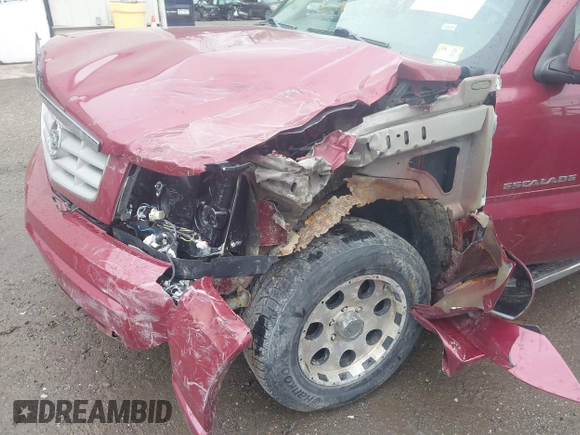 2004 Cadillac Escalade z VIN 1GYEK63N24R186095, wystawiony jako IAAI lot #42175258 z przebiegiem 172 342 mil mil oraz . Historia ofert i sprzedaży dostępna na DreamBid. Obrazek 6.