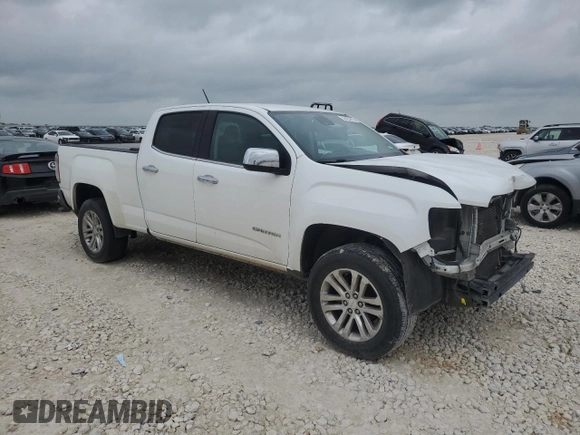 2017 GMC Canyon 2WD SLT z VIN 1GTG5DEN6H1226691, wystawiony jako Copart lot #53323815 z przebiegiem 175 389 mil mil oraz Szkoda całkowita • Salvage title. Historia ofert i sprzedaży dostępna na DreamBid. Obrazek 4.