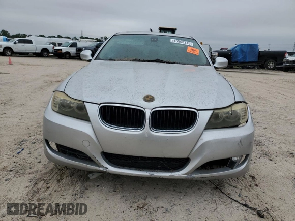 2009 BMW 3 Series 328i with VIN WBAPH77549NL82659, listed as a Copart auction lot 45563345 with 0 mi miles and Clean Title. Bid and sale history available at carsss.com. Image 5.