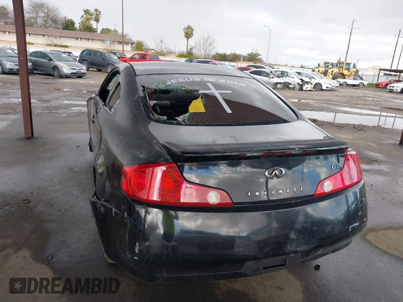 2007 Infiniti G35 with VIN JNKCV54E77M907637, listed as a IAAI auction lot 41539304 with Not Provided miles and . Bid and sale history available at carsss.com. Image 12.