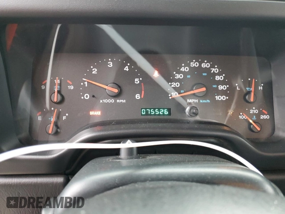 2005 Jeep Wrangler SE with VIN 1J4FA29S85P330100, listed as a Copart auction lot 85862984 with 75,526 mi miles and Salvage Title. Bid and sale history available at carsss.com. Image 9.