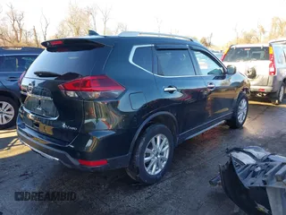 2020 Nissan Rogue SL with VIN 5N1AT2MV6LC706935, listed as a IAAI auction lot 41396275 with 88,476 mi miles and . Bid and sale history available at DreamBid. Image 4.