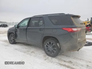 2019 Chevrolet Traverse RS with VIN 1GNEVJKW3KJ270939, listed as a Copart auction lot 43918535 with 104,415 mi miles and Salvage Title. Bid and sale history available at carsss.com. Image 2.