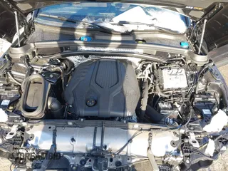 2024 Porsche Macan with VIN WP1AA2A56RLB09824, listed as a IAAI auction lot 41547013 with 10,703 mi miles and . Bid and sale history available at DreamBid. Image 10.