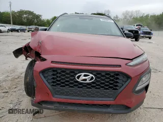 2018 Hyundai Kona SEL with VIN KM8K22AA7JU184624, listed as a Copart auction lot 53660815 with 92,932 mi miles and Salvage Title. Bid and sale history available at carsss.com. Image 5.