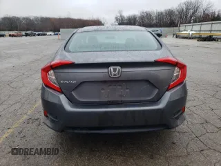 2016 Honda Civic Sedan EX with VIN 2HGFC2F81GH501304, listed as a Copart auction lot 44158875 with 0 mi miles and Salvage Title. Bid and sale history available at carsss.com. Image 6.