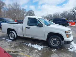 2012 Chevrolet Colorado Work Truck with VIN 1GCCSBFE0C8166174, listed as a IAAI auction lot 41717481 with 236,302 mi miles. Bid and sale history available at carsss.com. Image 13.
